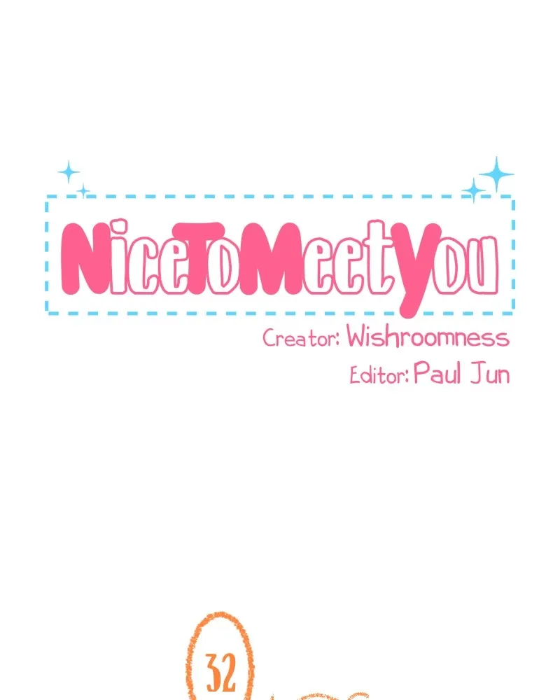 Nice to Meet You (Wishroomness) Chapter 32 page 3 - 