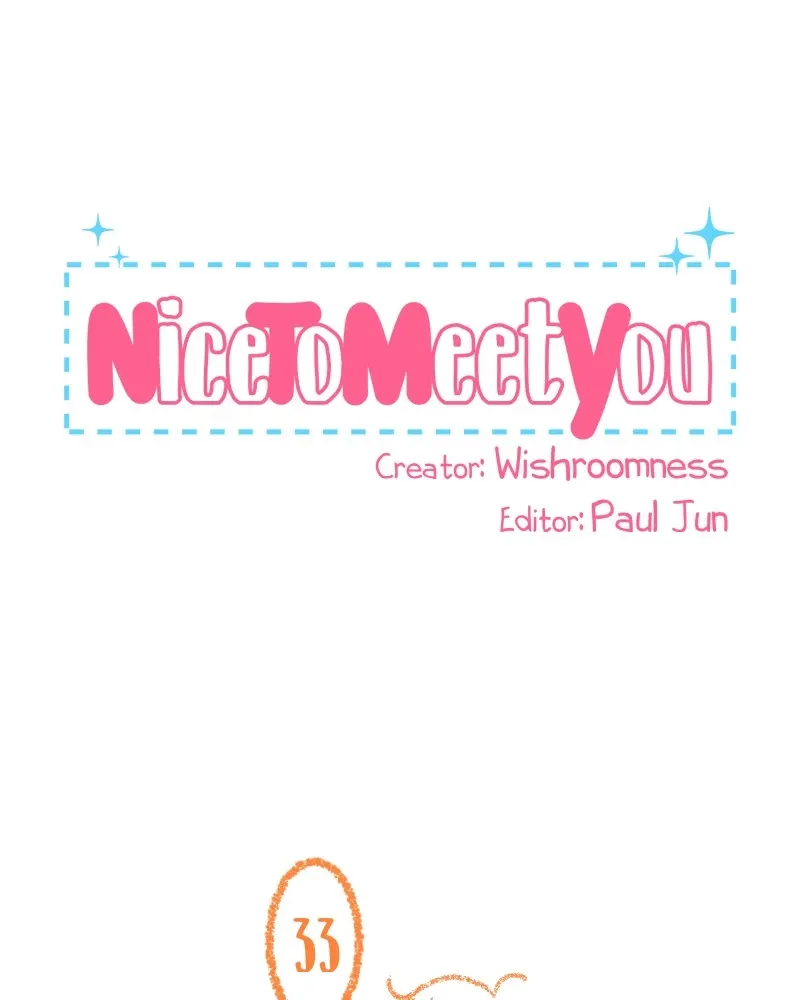 Nice to Meet You (Wishroomness) Chapter 33 page 1 - 