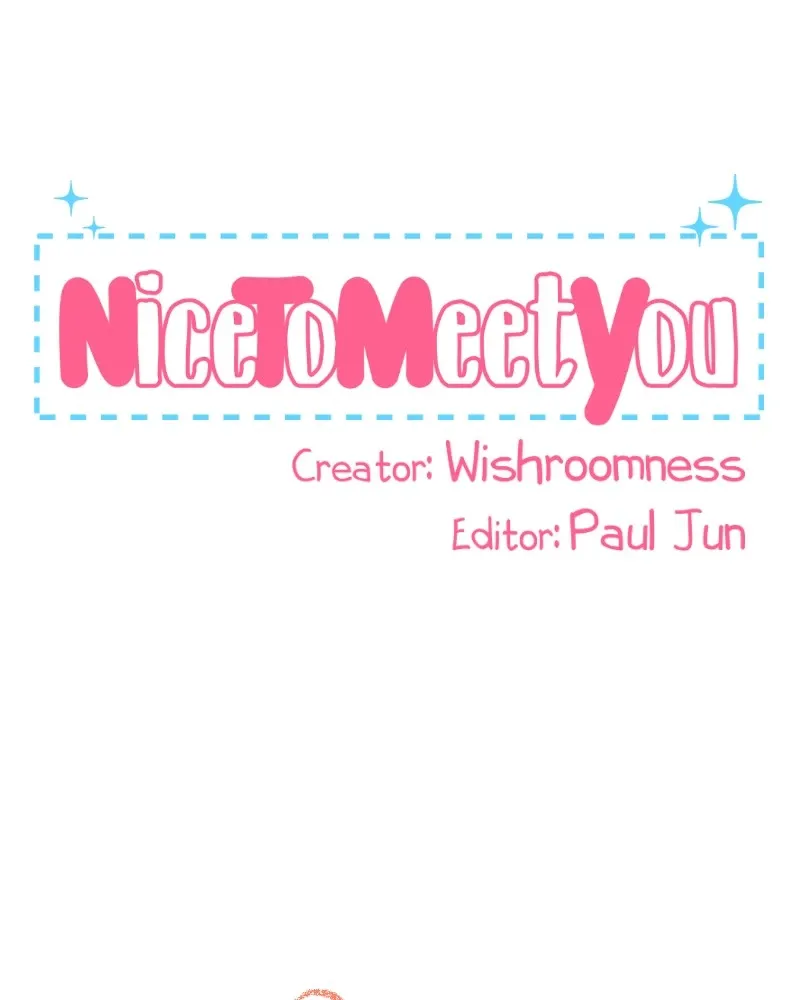 Nice to Meet You (Wishroomness) Chapter 4 page 1 - 