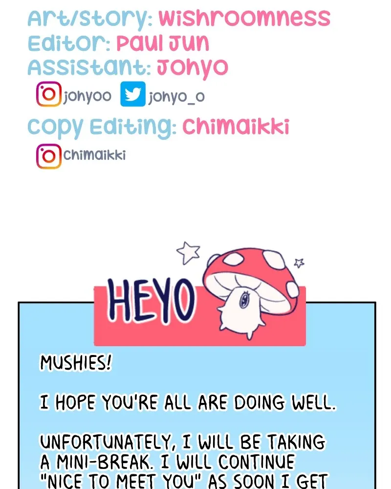 Nice to Meet You (Wishroomness) Chapter 49 page 111 - 