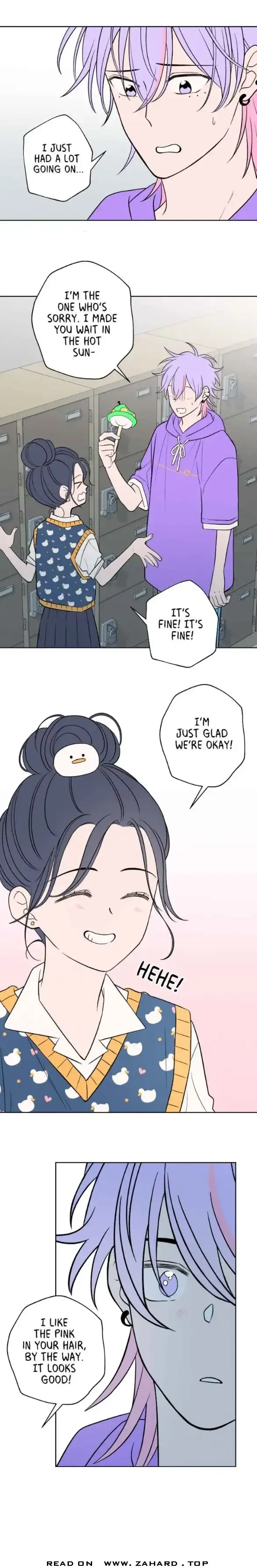 Nice to Meet You (Wishroomness) Chapter 55 page 3 - 