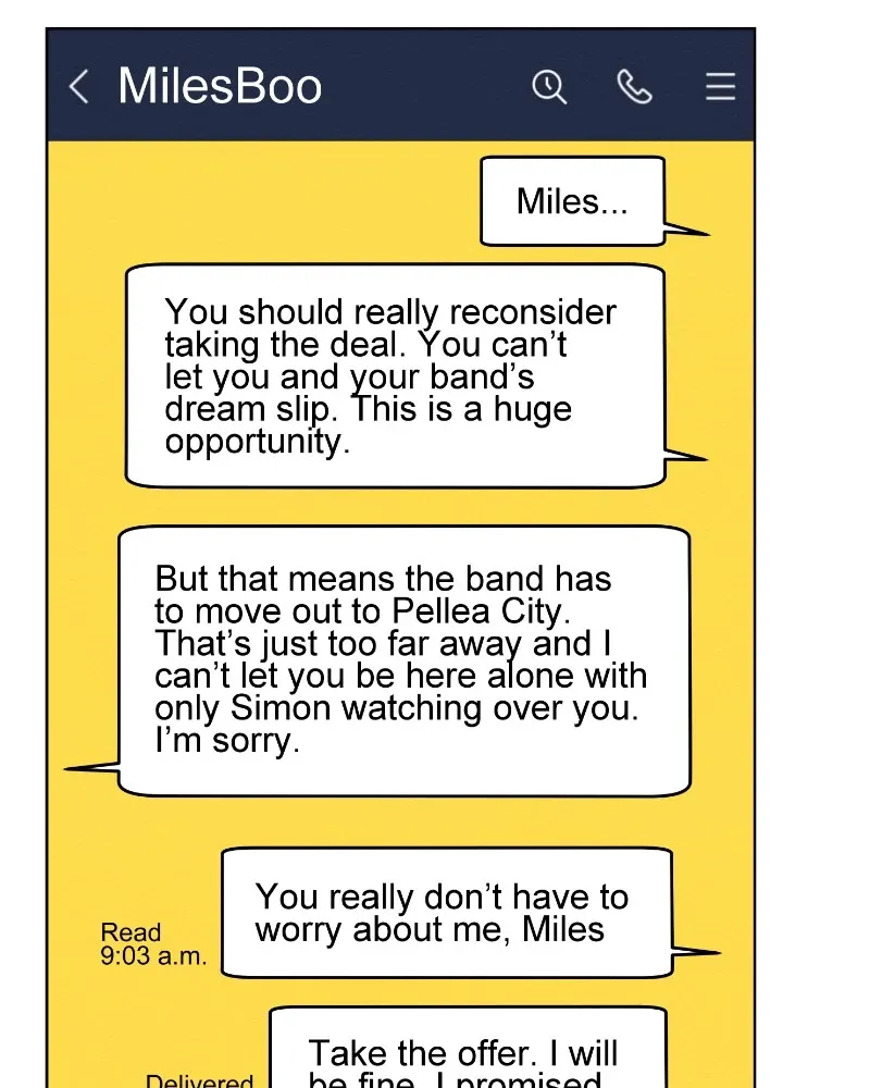 Nice to Meet You (Wishroomness) Chapter 57 page 52 - 