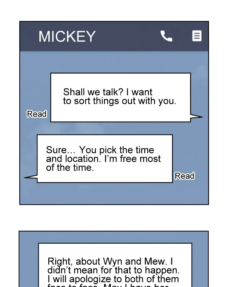 Nice to Meet You (Wishroomness) Chapter 59 page 61 - 