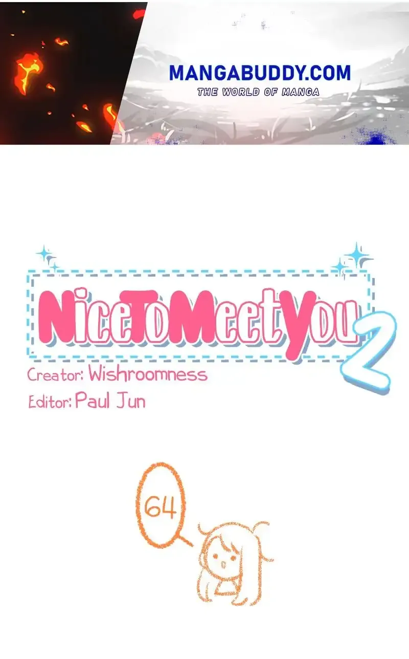 Nice to Meet You (Wishroomness) Chapter 64 page 1 - 