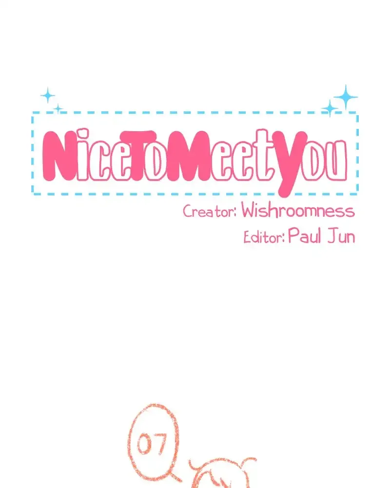 Nice to Meet You (Wishroomness) Chapter 7 page 1 - 