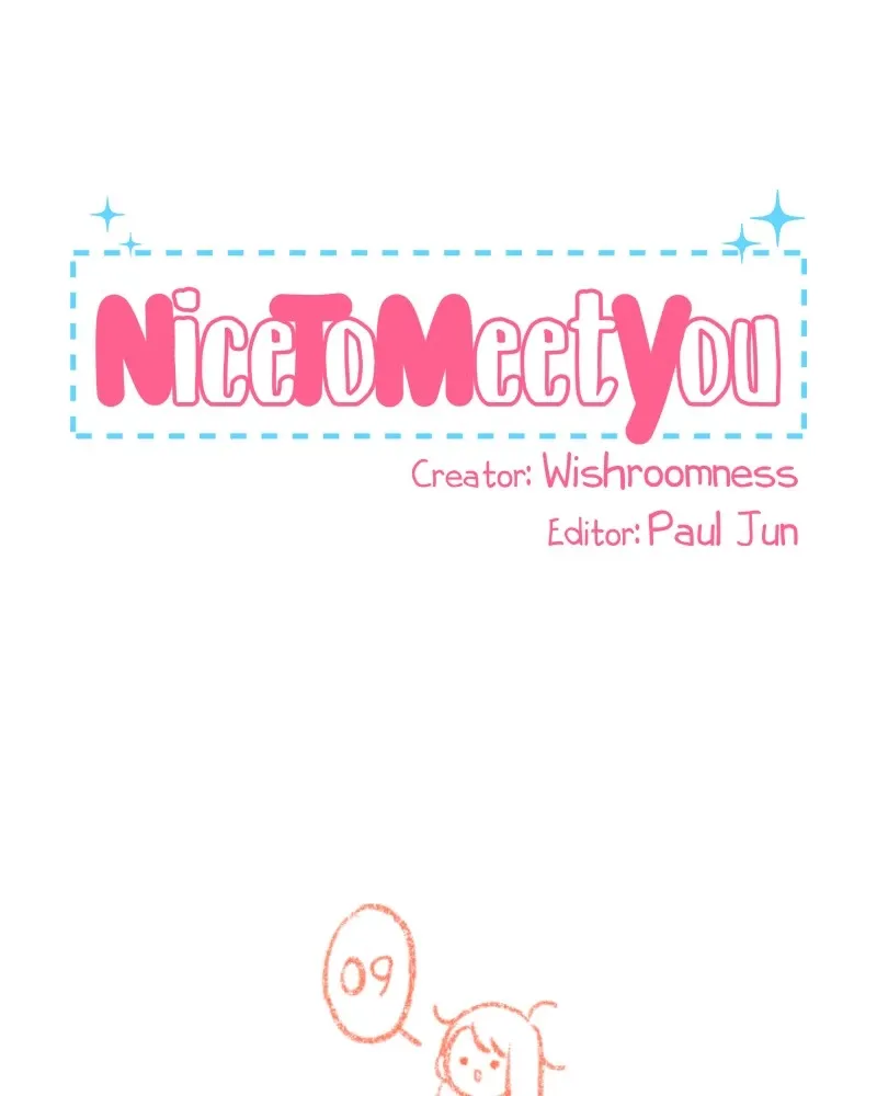 Nice to Meet You (Wishroomness) Chapter 9 page 1 - 