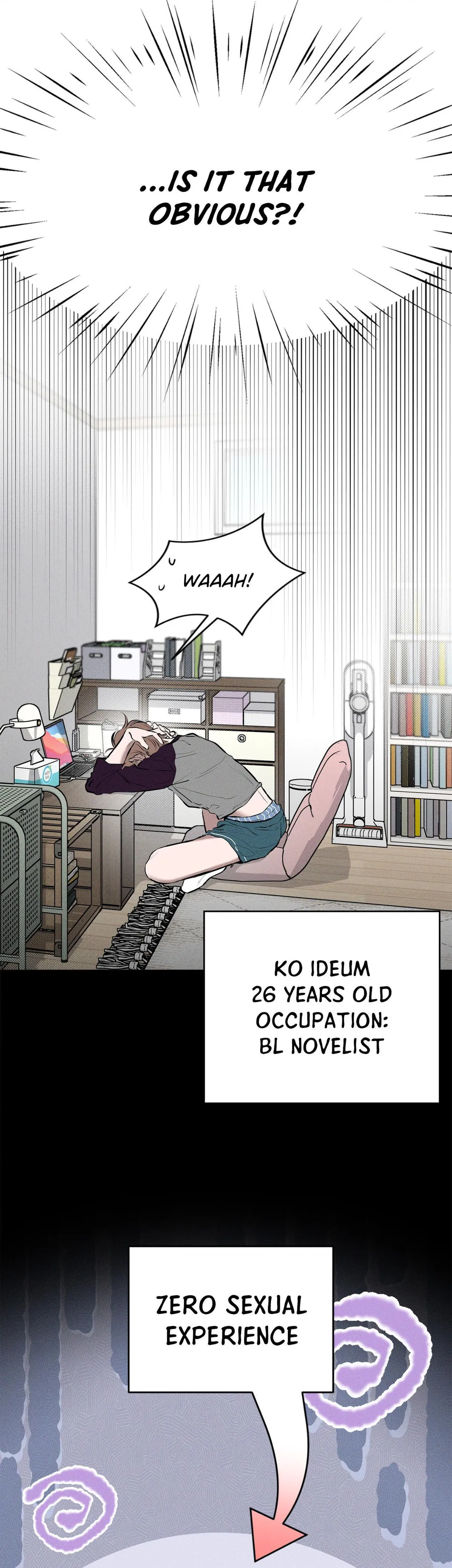 Nice to See You Chapter 1 page 21 - 