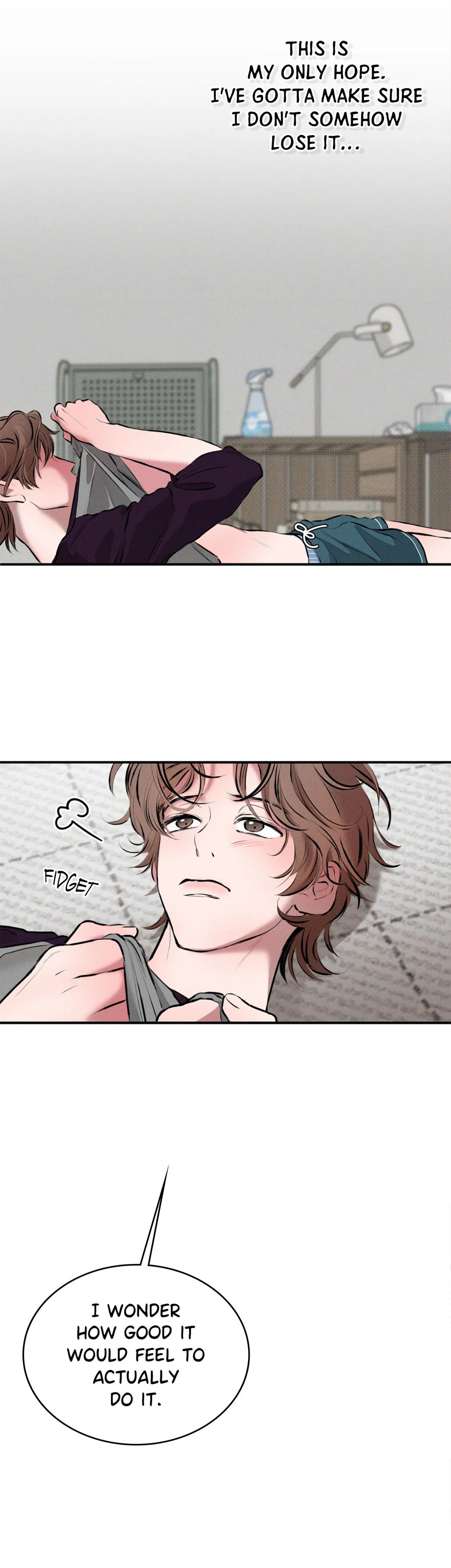 Nice to See You Chapter 1 page 32 - 