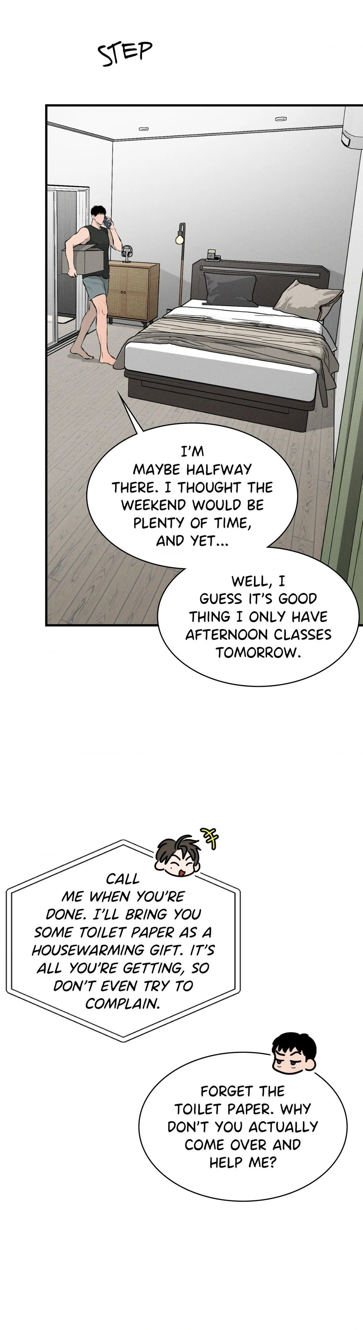 Nice to See You Chapter 2 page 8 - 