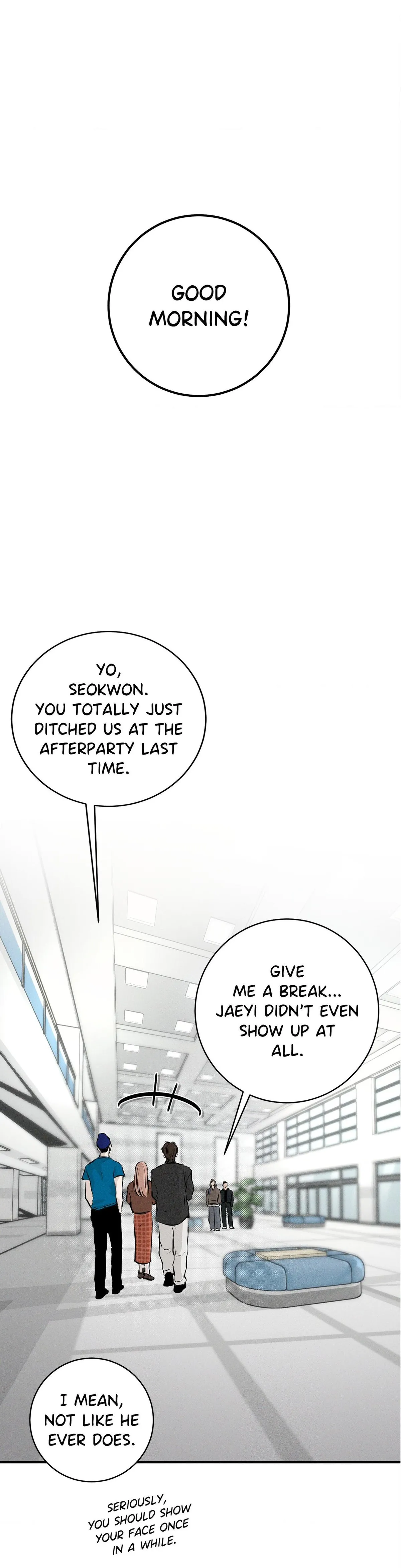 Nice to See You Chapter 3 page 12 - 