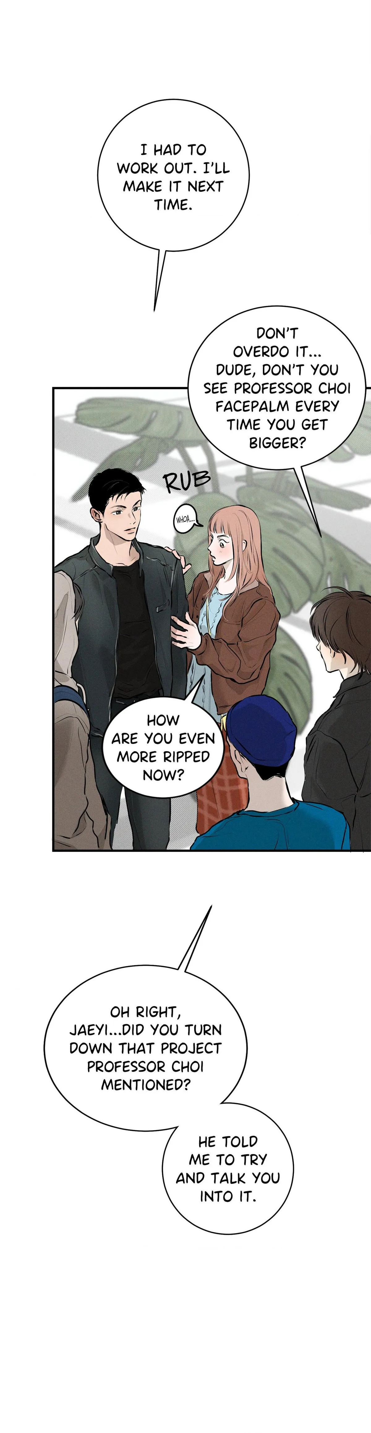 Nice to See You Chapter 3 page 13 - 