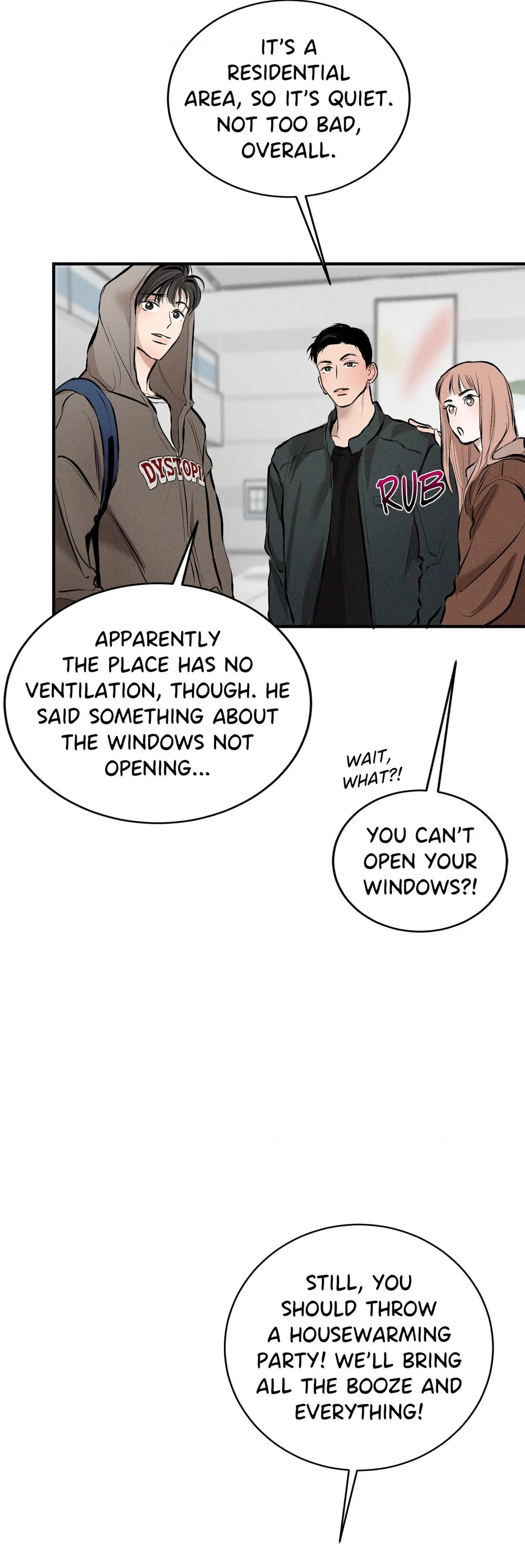 Nice to See You Chapter 3 page 17 - 