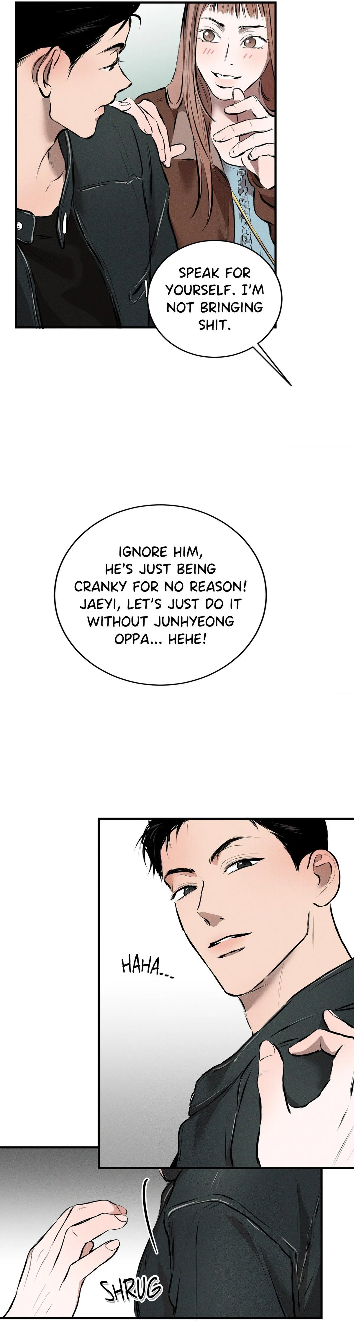 Nice to See You Chapter 3 page 18 - 