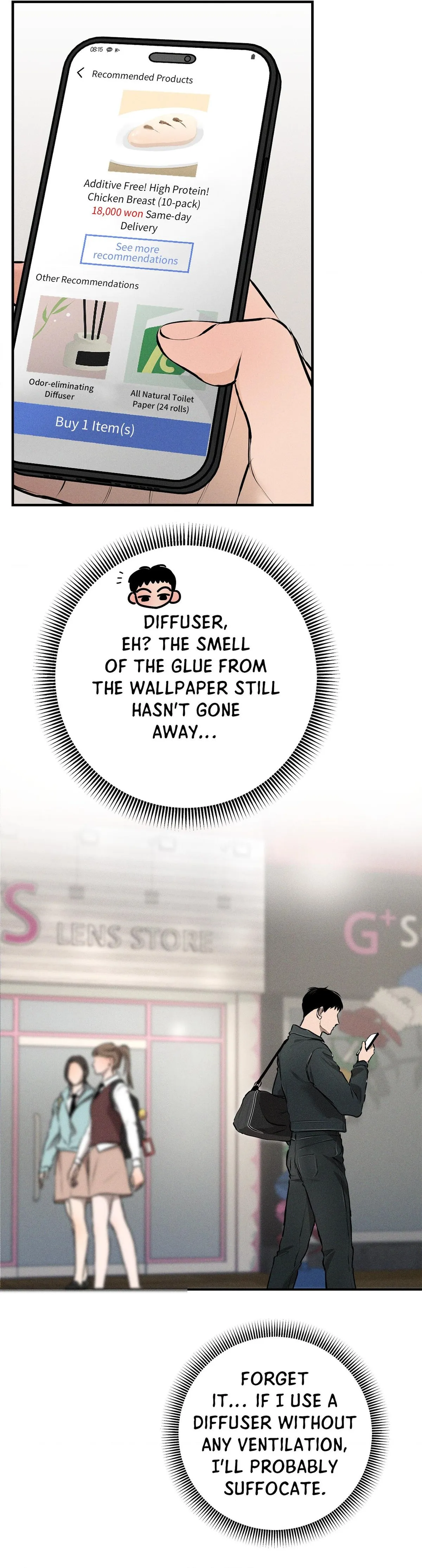 Nice to See You Chapter 3 page 24 - 