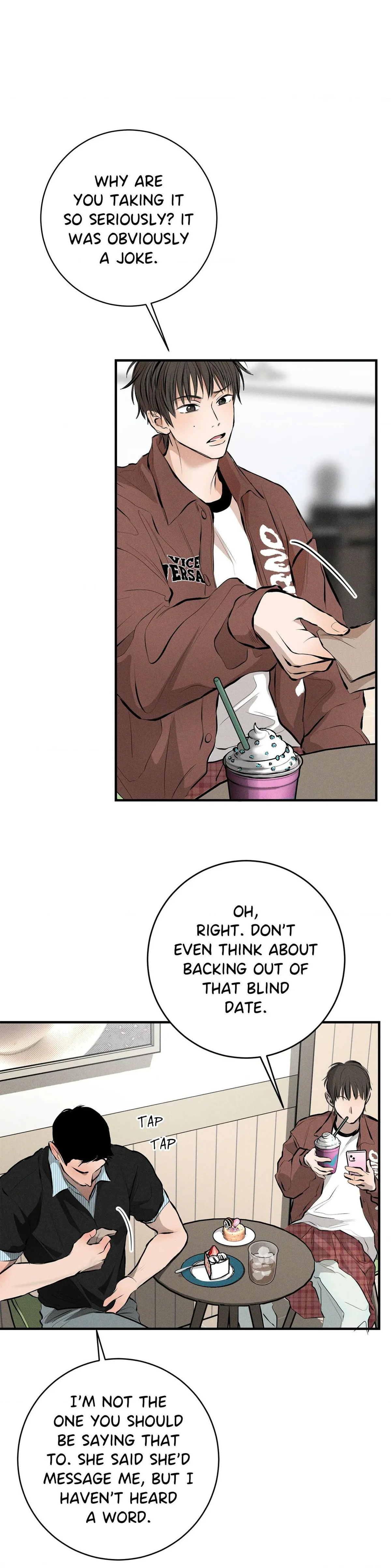 Nice to See You Chapter 5 page 14 - 