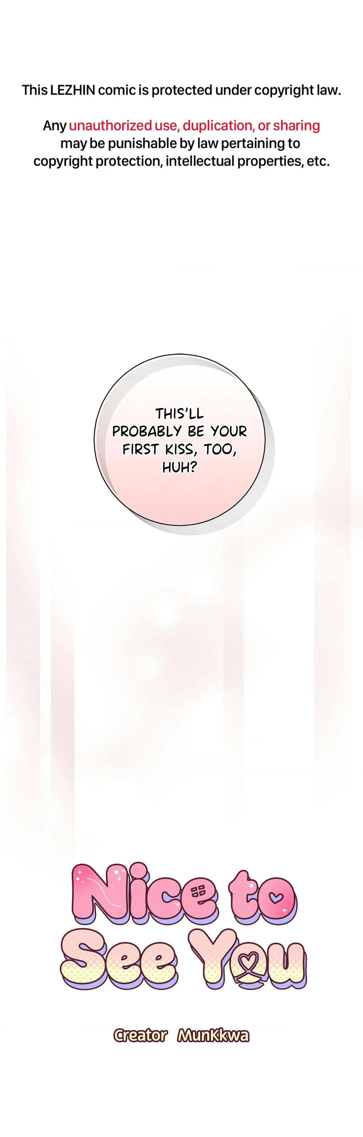 Nice to See You Chapter 7 page 1 - 