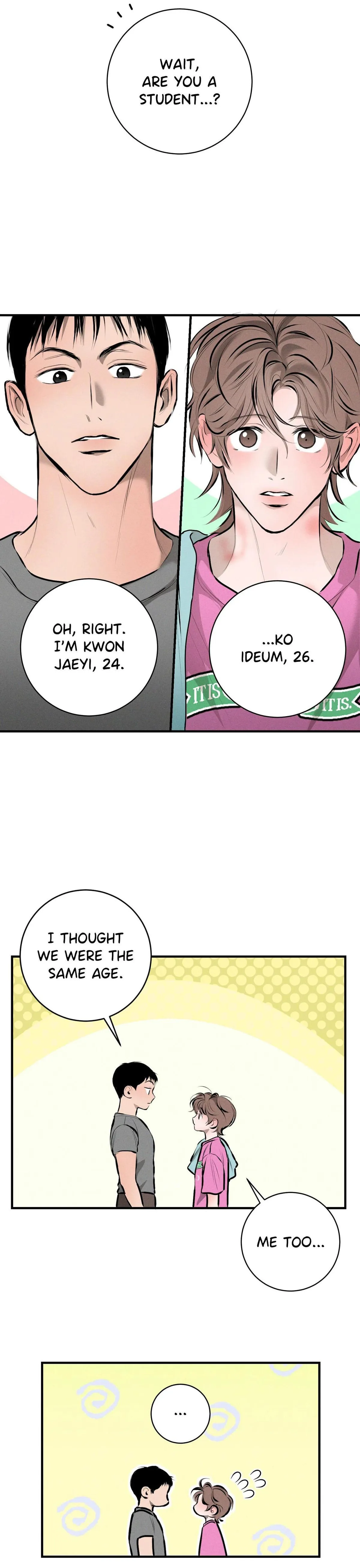 Nice to See You Chapter 8 page 11 - 