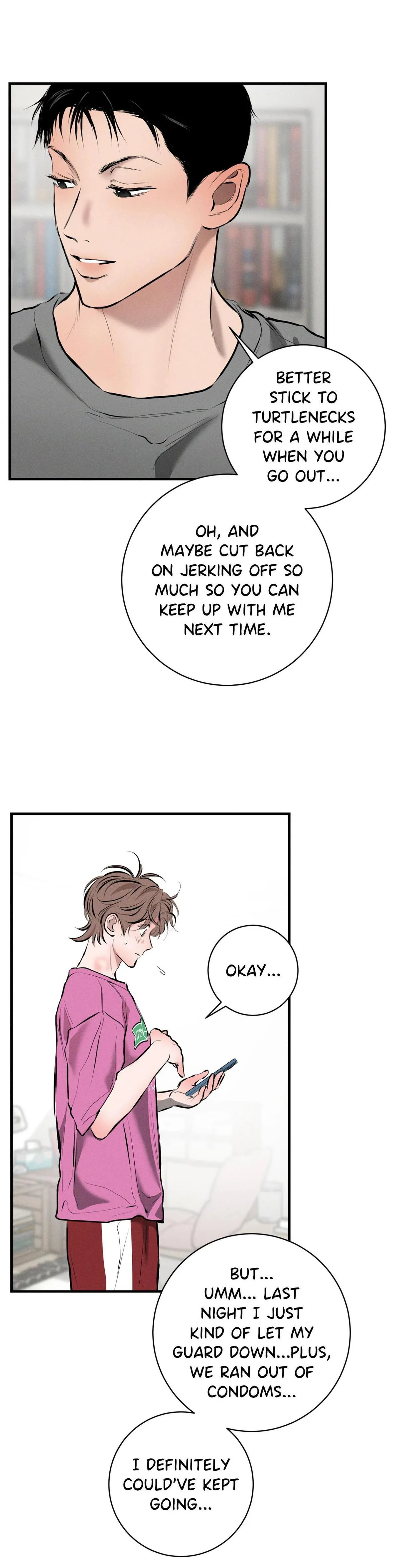 Nice to See You Chapter 8 page 16 - 