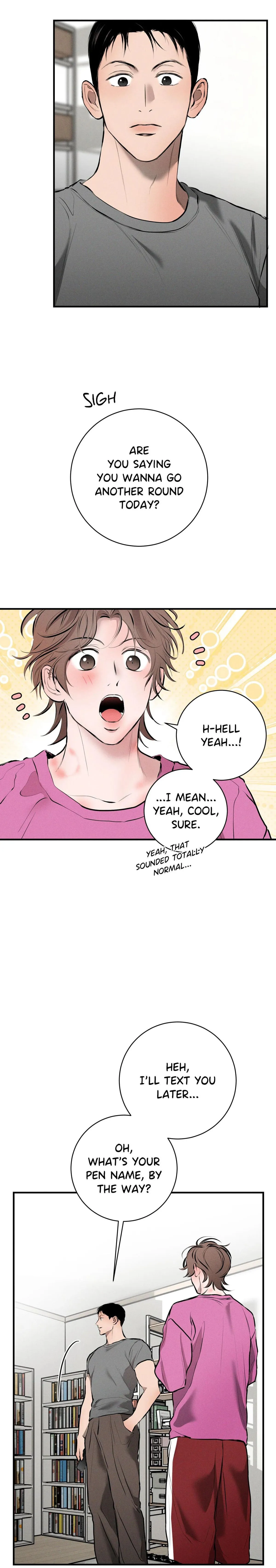Nice to See You Chapter 8 page 17 - 