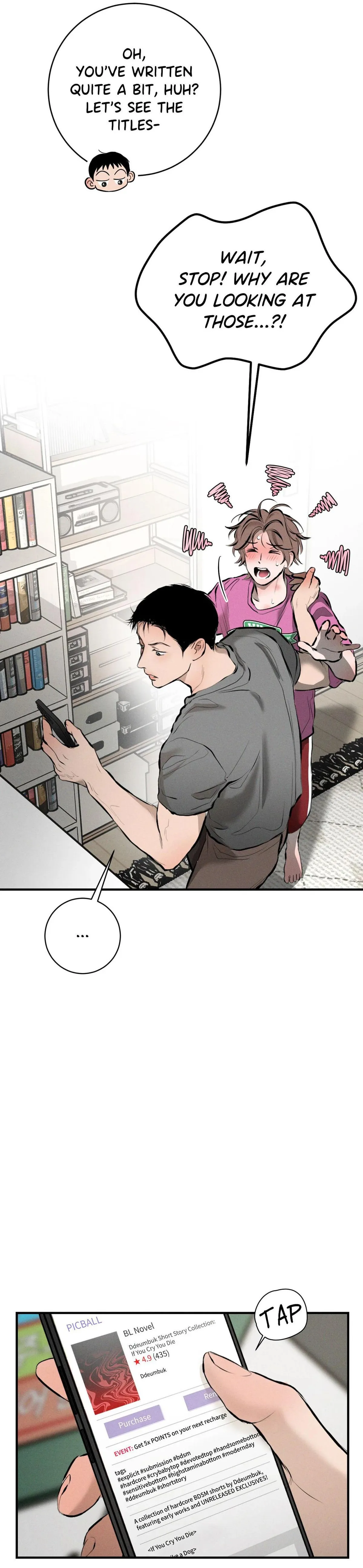 Nice to See You Chapter 8 page 19 - 