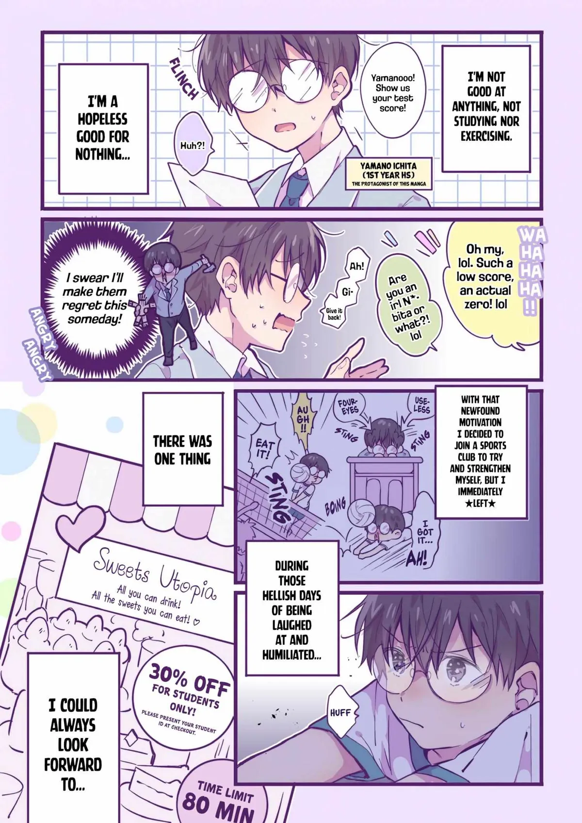 Nichiyoubi no Ichigo-chan Chapter 1 page 1 - 