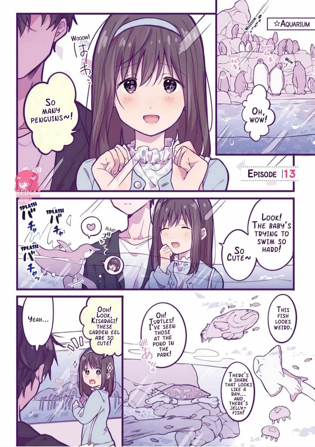 Nichiyoubi no Ichigo-chan Chapter 13 page 1 - 