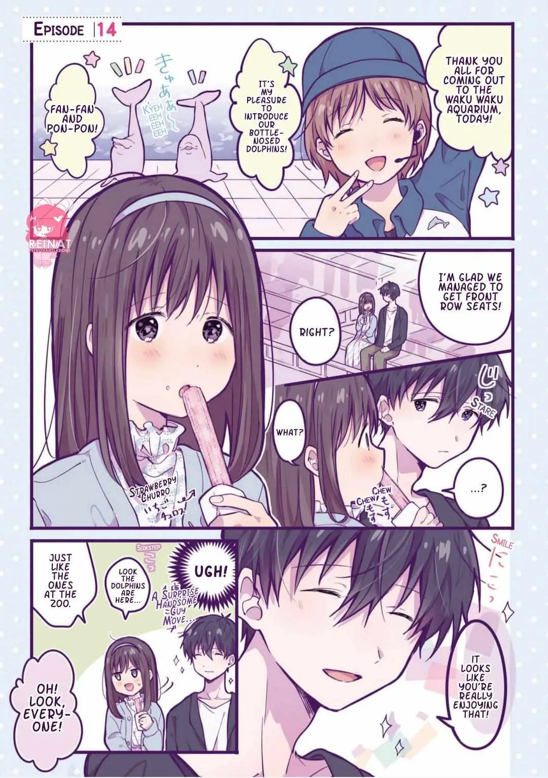 Nichiyoubi no Ichigo-chan Chapter 14 page 1 - 
