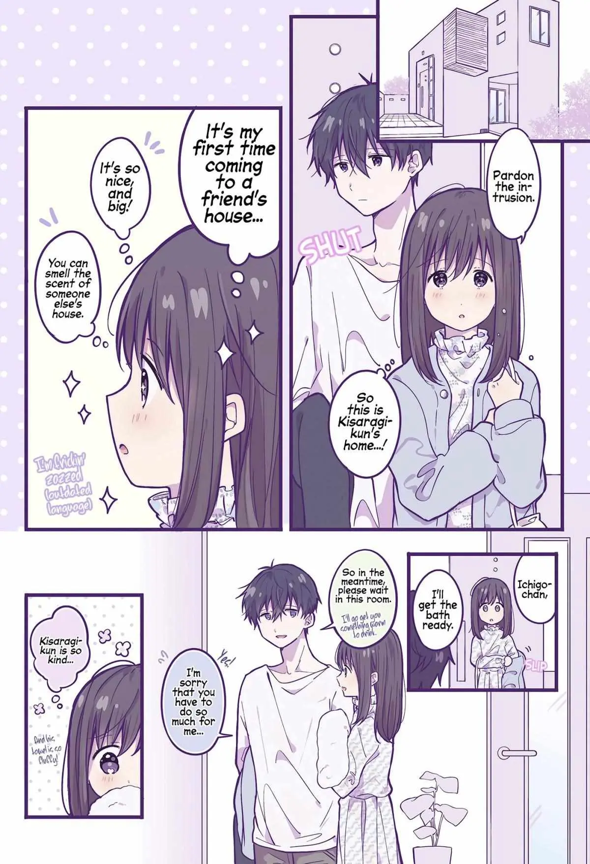 Nichiyoubi no Ichigo-chan Chapter 16 page 1 - 