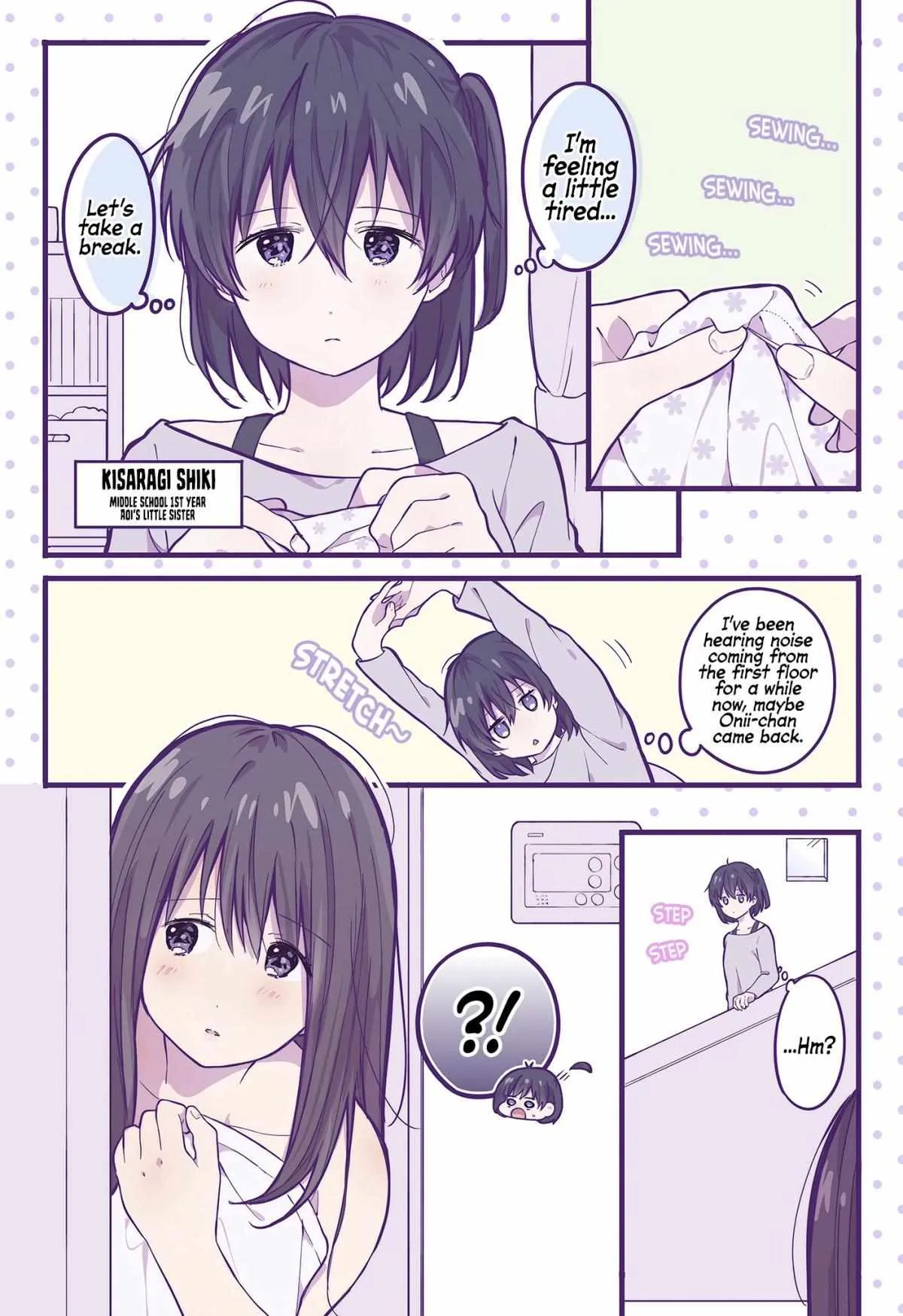 Nichiyoubi no Ichigo-chan Chapter 17 page 1 - 