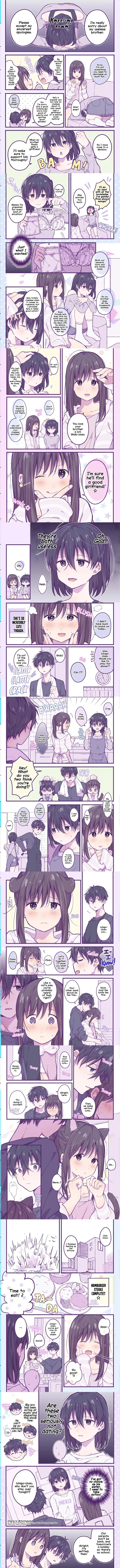 Nichiyoubi no Ichigo-chan Chapter 18 page 1 - 
