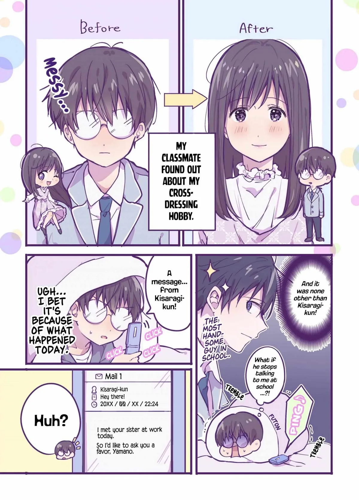 Nichiyoubi no Ichigo-chan Chapter 2 page 1 - 
