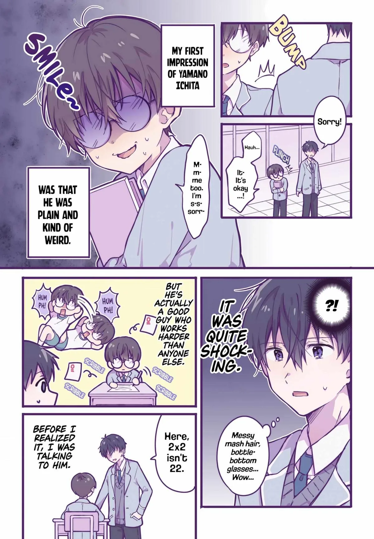Nichiyoubi no Ichigo-chan Chapter 3 page 1 - 