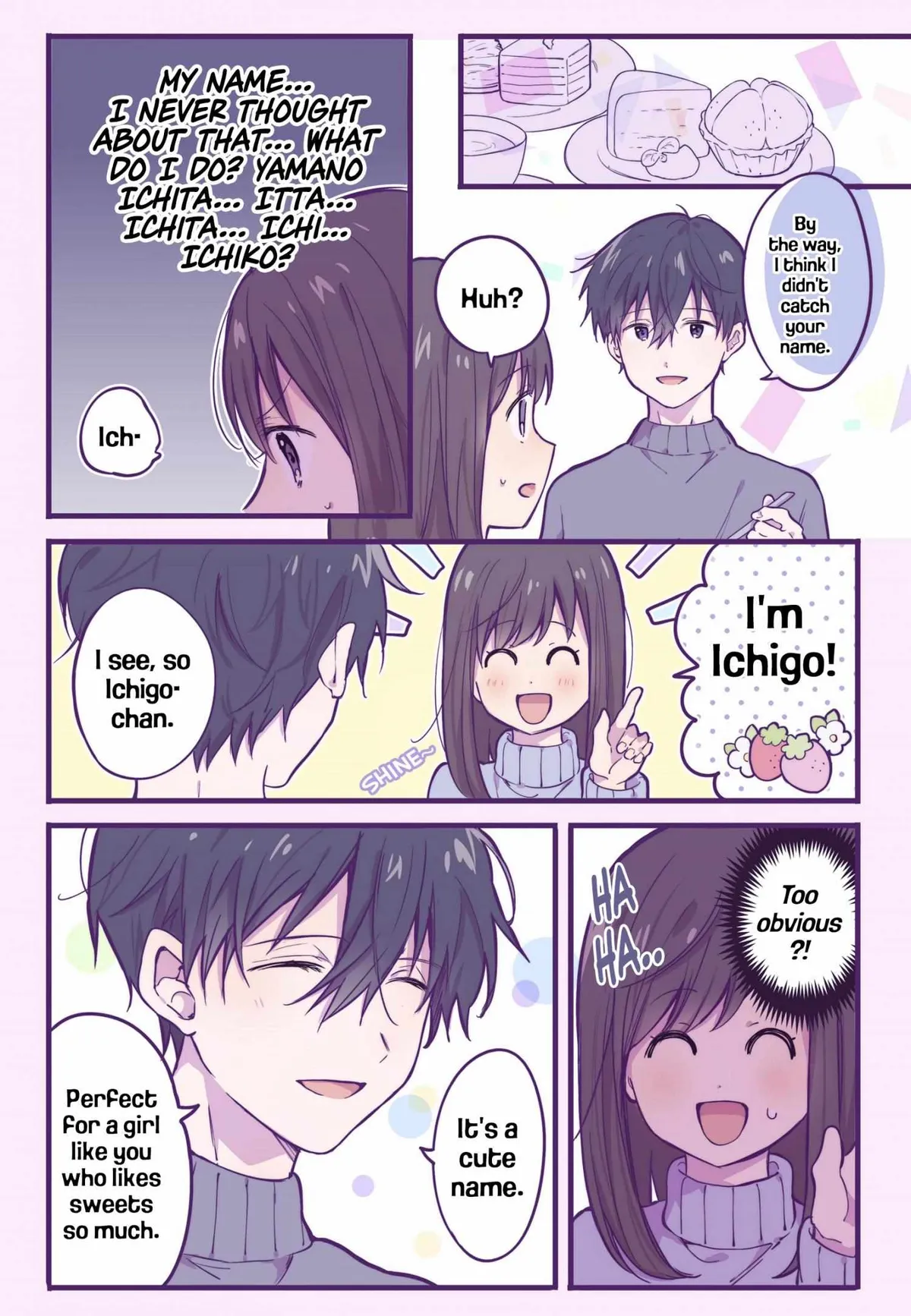Nichiyoubi no Ichigo-chan Chapter 4 page 1 - 