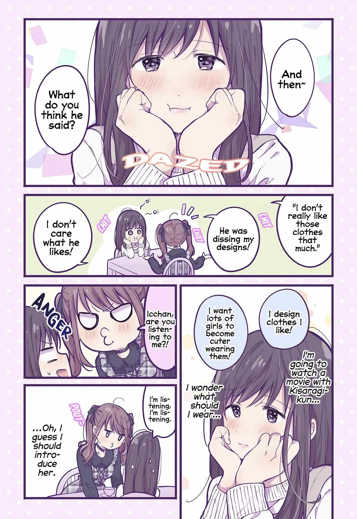 Nichiyoubi no Ichigo-chan Chapter 6 page 1 - 