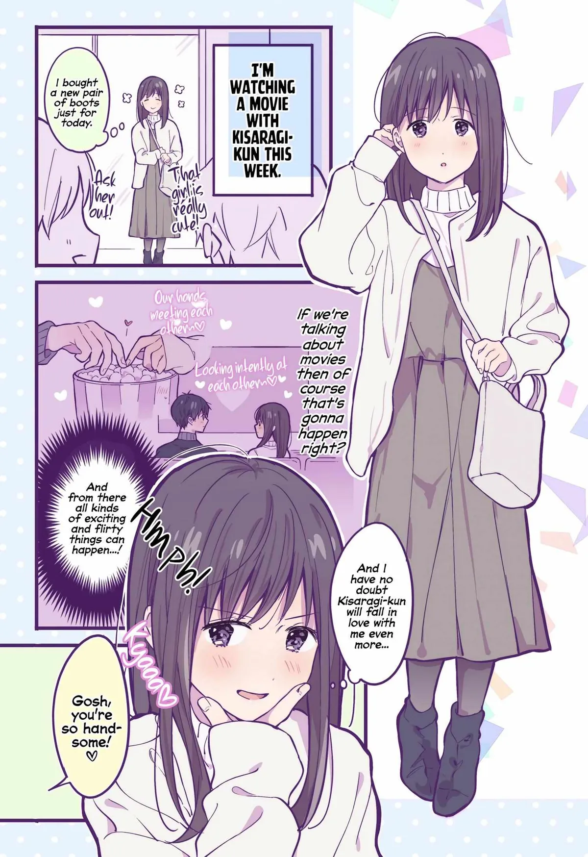 Nichiyoubi no Ichigo-chan Chapter 7 page 1 - 