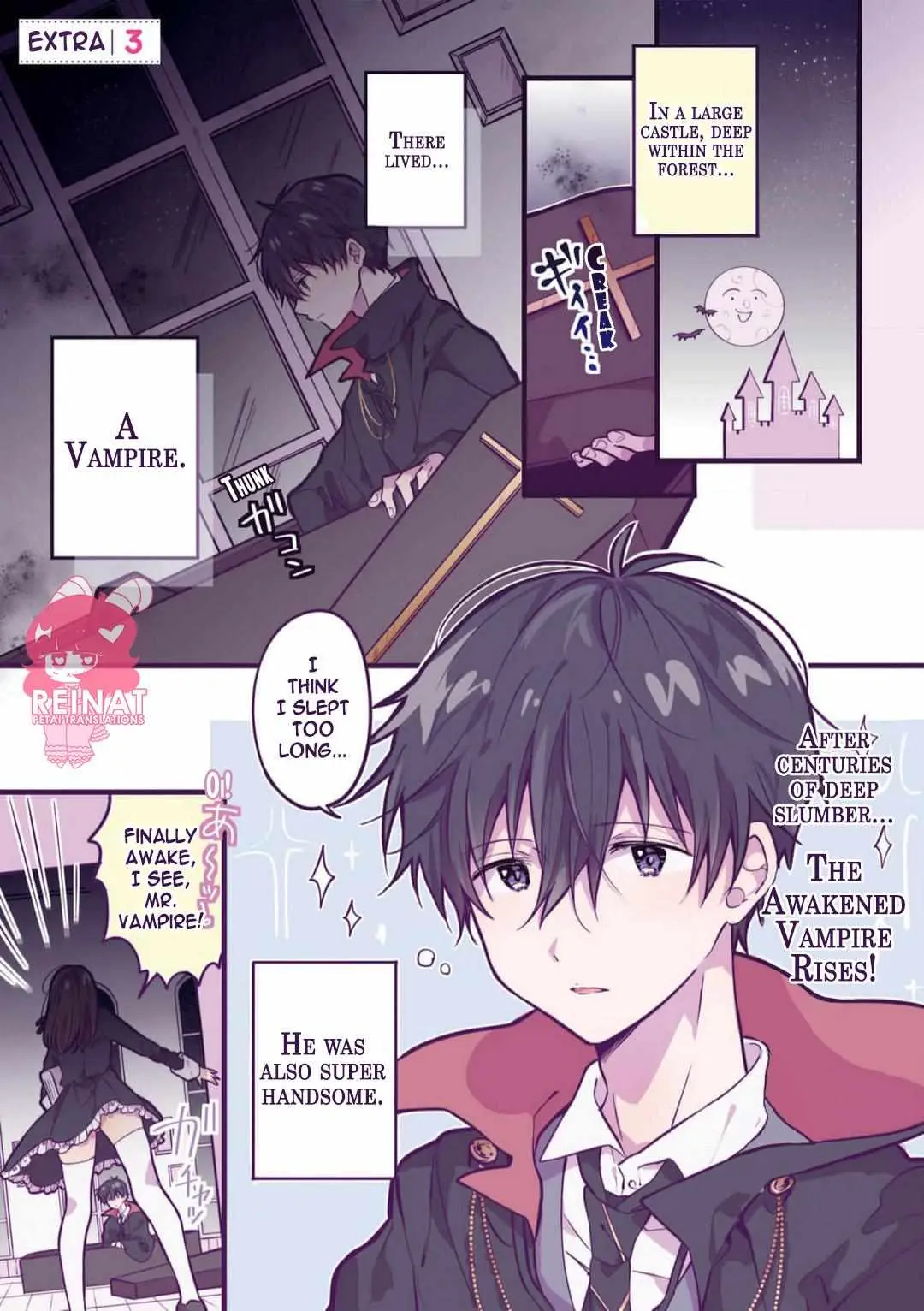 Nichiyoubi no Ichigo-chan Chapter 8.5 page 1 - 