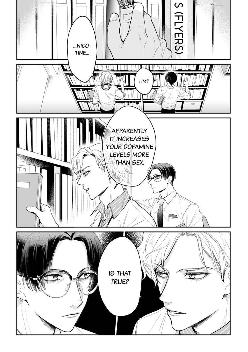 Nicotine to Kiss to Sex to Chapter 0 page 7 - 