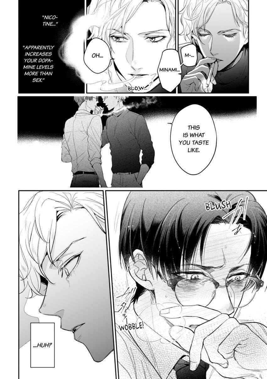 Nicotine to Kiss to Sex to Chapter 0 page 10 - 