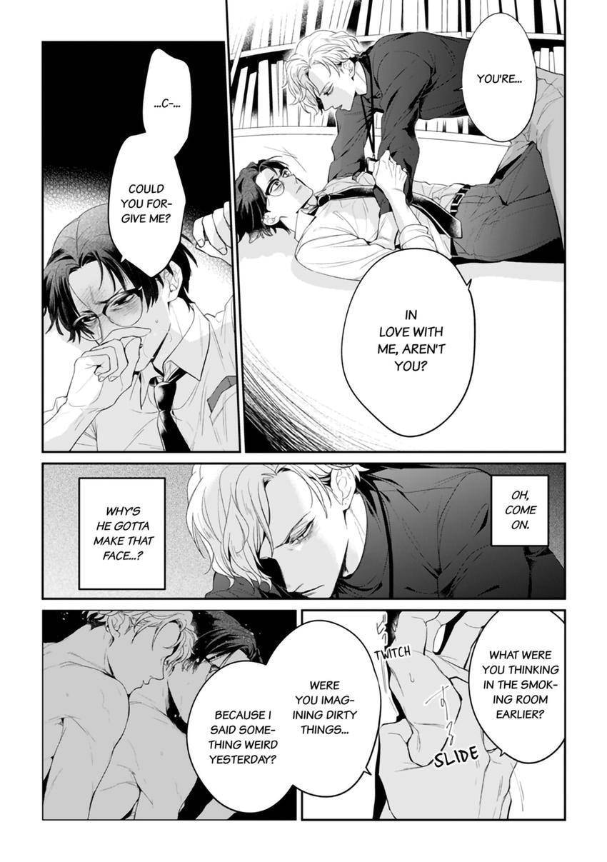 Nicotine to Kiss to Sex to Chapter 1 page 18 - 