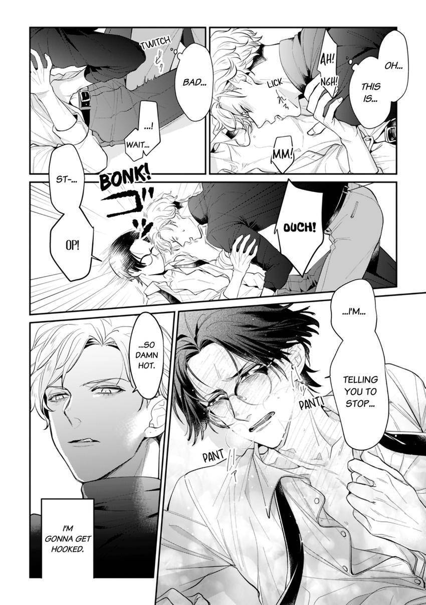 Nicotine to Kiss to Sex to Chapter 1 page 26 - 