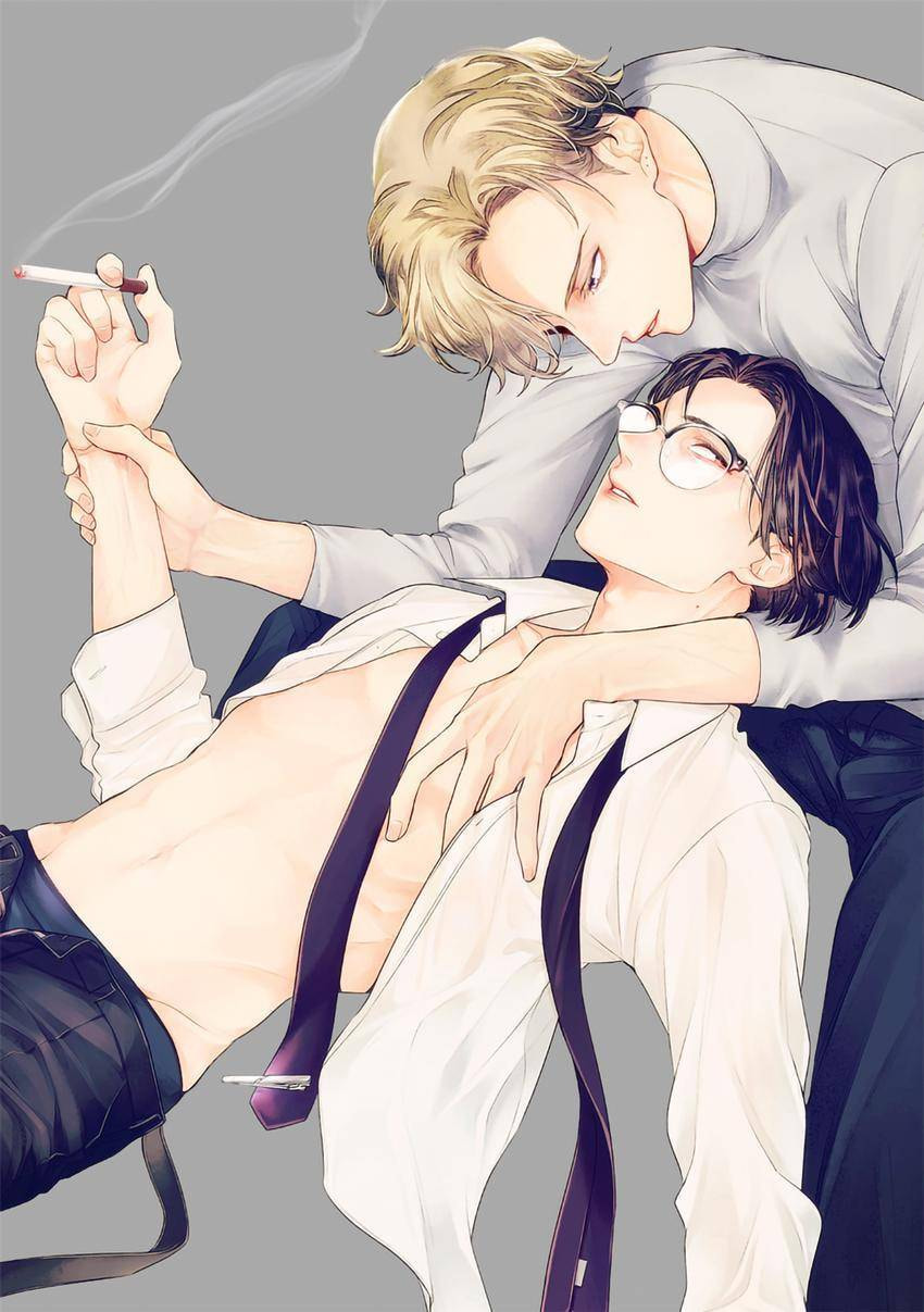 Nicotine to Kiss to Sex to Chapter 1 page 28 - 