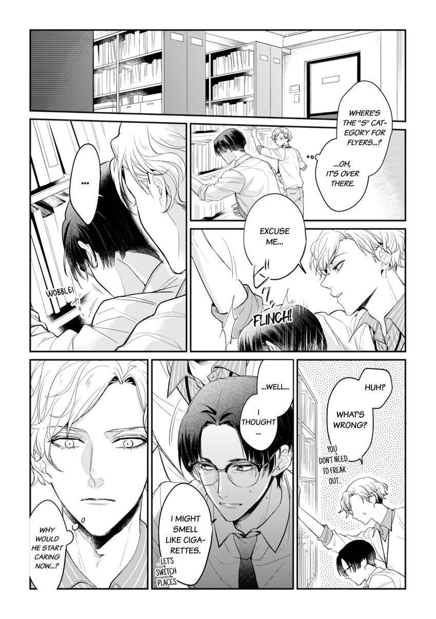 Nicotine to Kiss to Sex to Chapter 1 page 6 - 