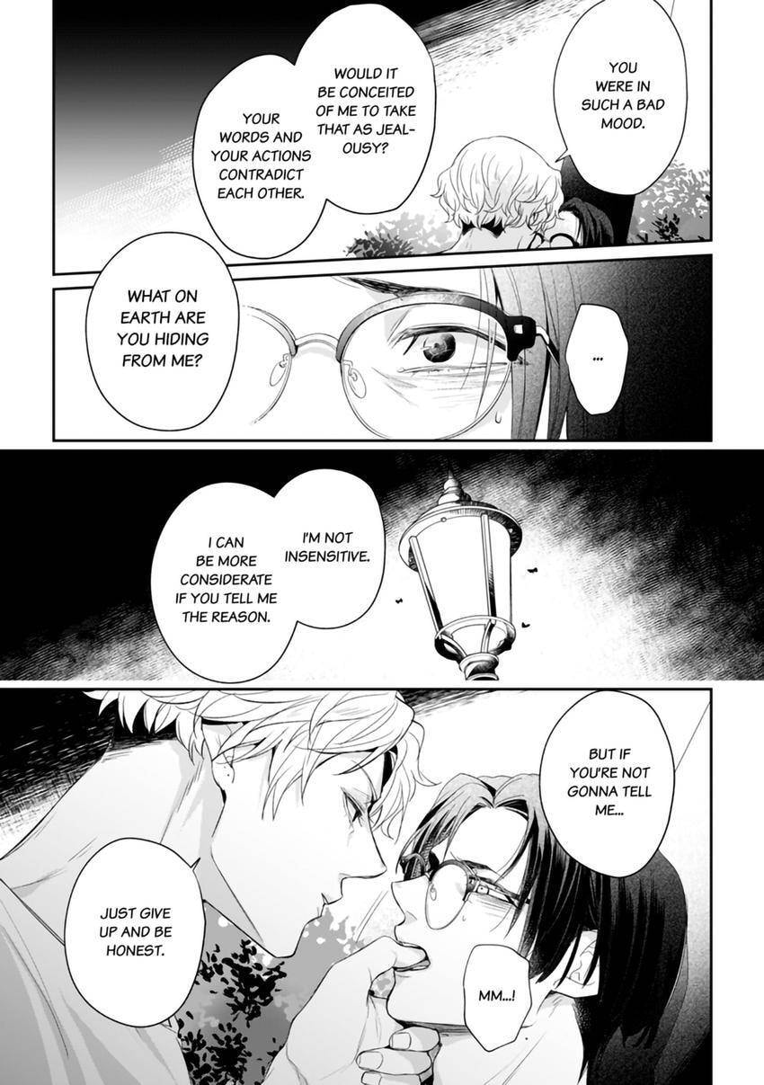 Nicotine to Kiss to Sex to Chapter 2 page 21 - 