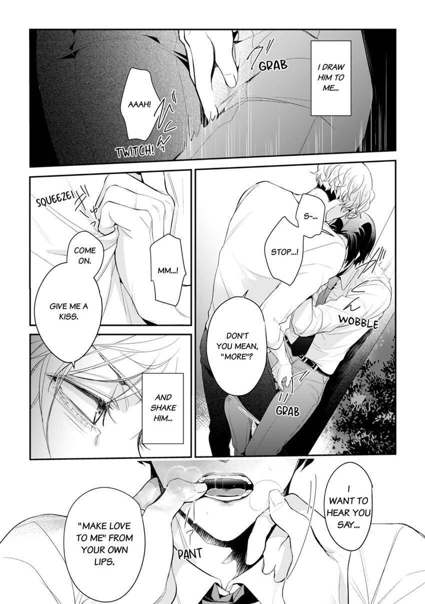 Nicotine to Kiss to Sex to Chapter 2 page 22 - 