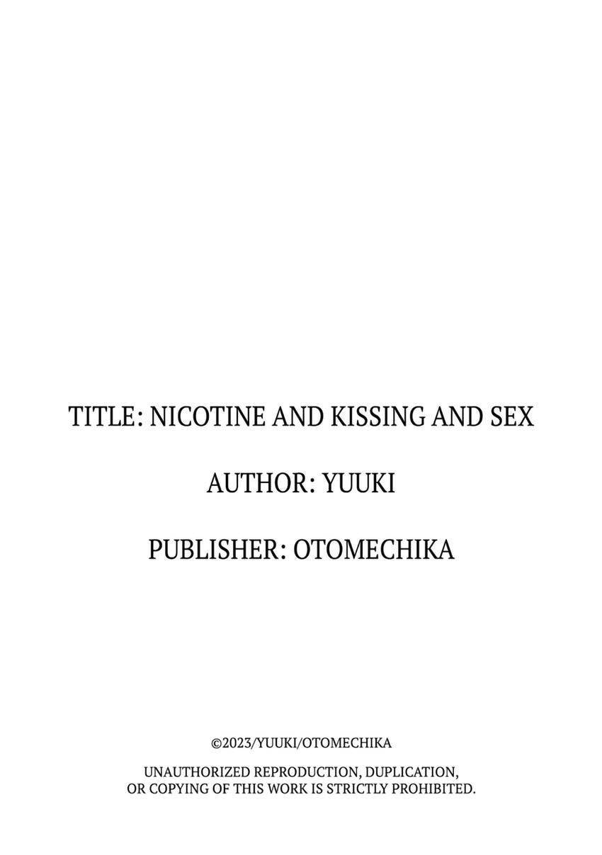 Nicotine to Kiss to Sex to Chapter 2 page 27 - 