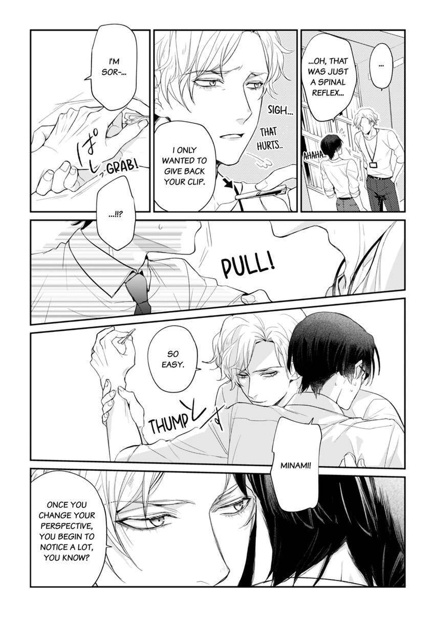 Nicotine to Kiss to Sex to Chapter 2 page 7 - 
