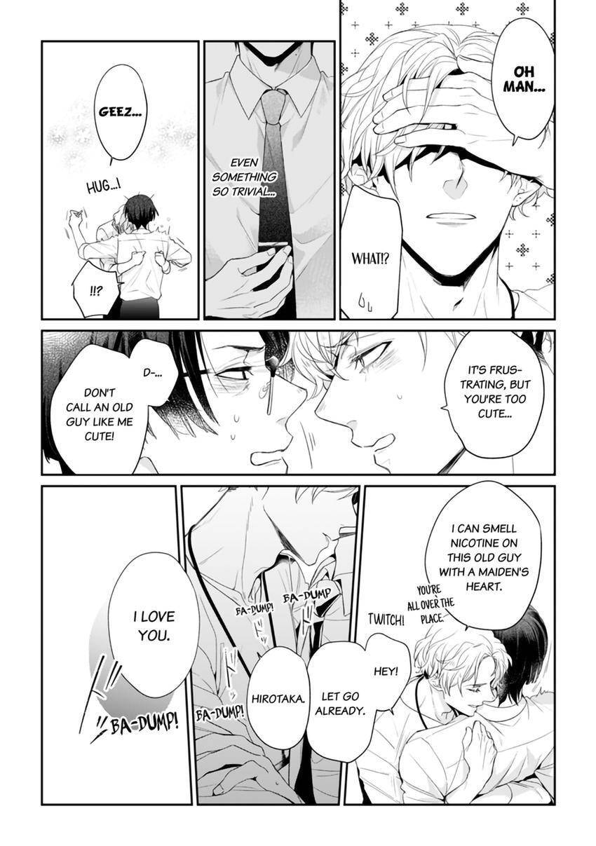 Nicotine to Kiss to Sex to Chapter 2 page 9 - 