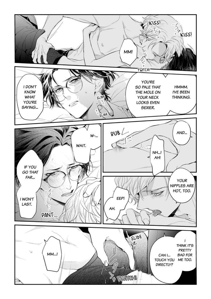 Nicotine to Kiss to Sex to Chapter 3 page 18 - 