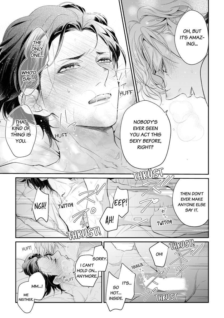 Nicotine to Kiss to Sex to Chapter 3 page 23 - 