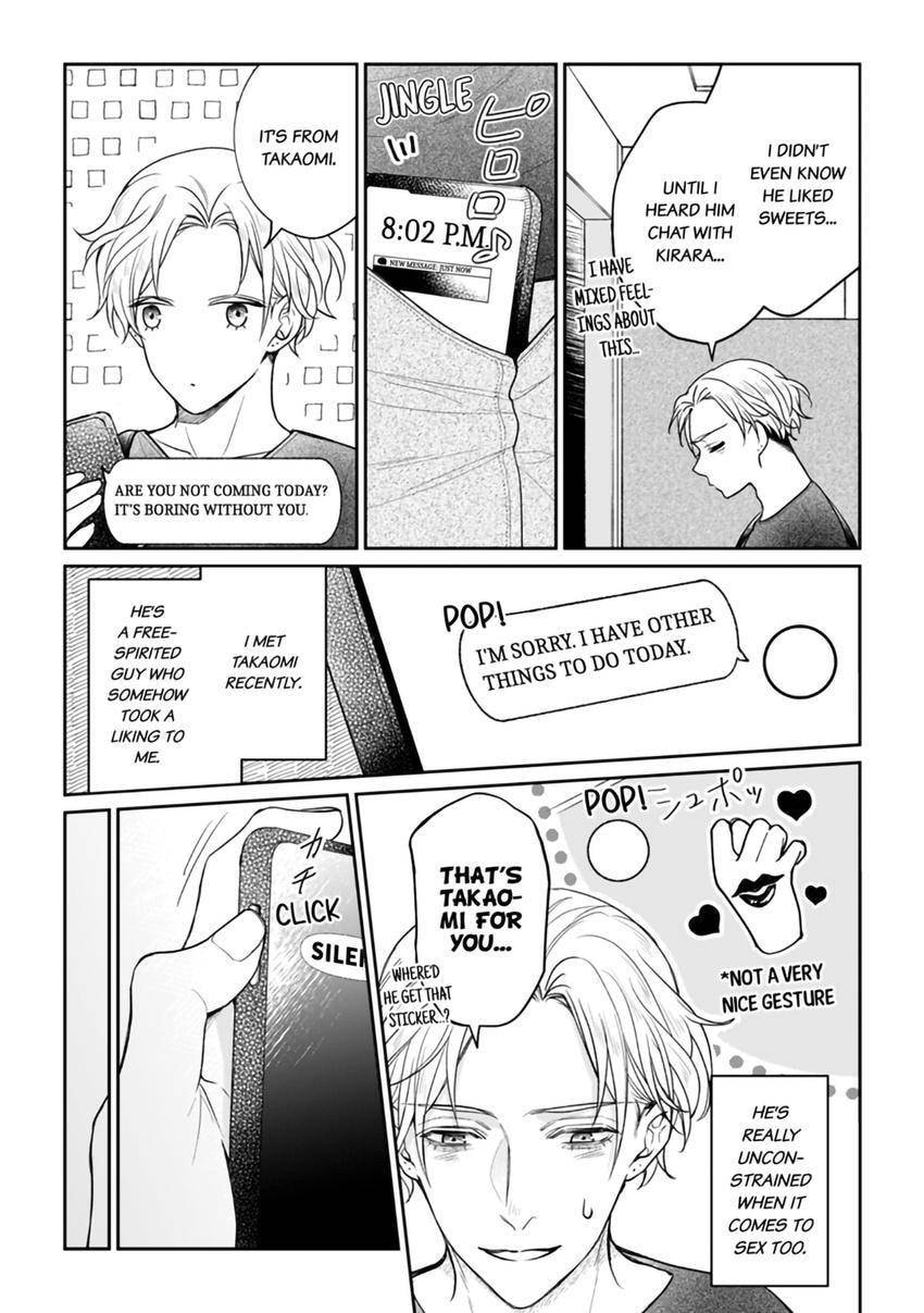 Nicotine to Kiss to Sex to Chapter 4 page 11 - 